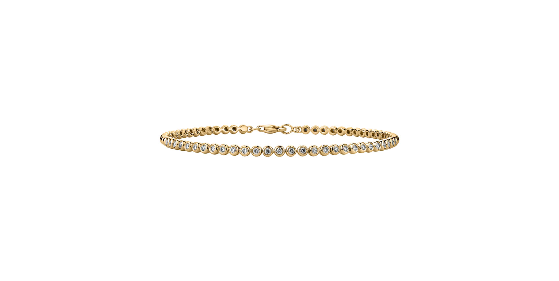 Náramek s diamanty Essential Spendour