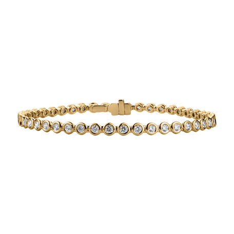 Náramek s diamanty Essential Brilliance