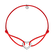 Náramek s diamantem a šňůrkou Heart2