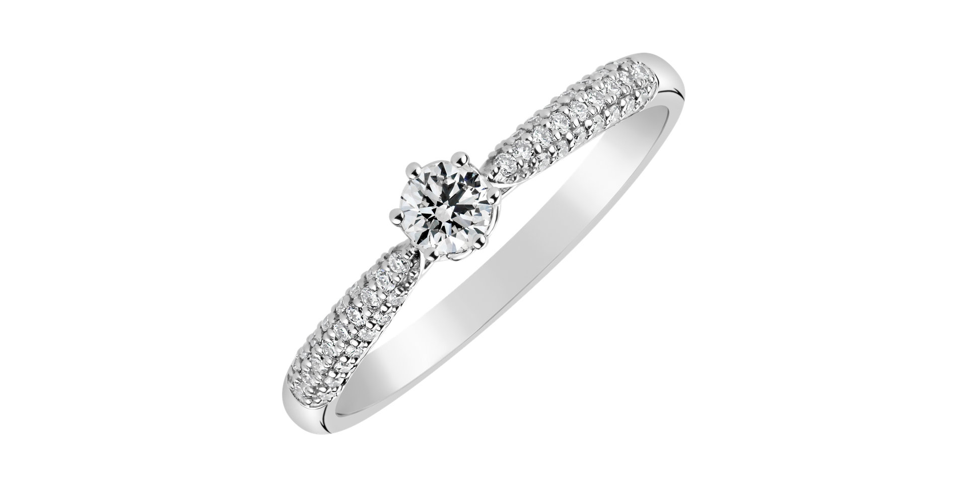 Prsten s diamanty Forever Together