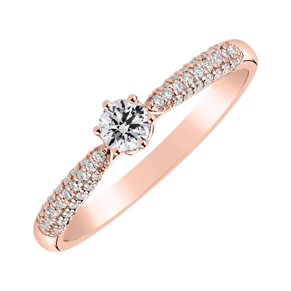 Prsten s diamanty Forever Together