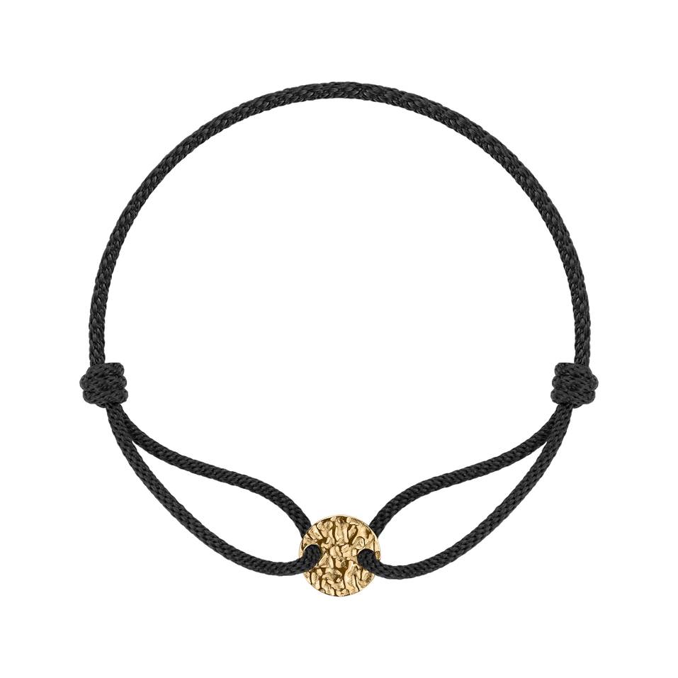 Dámský náramek se šňůrkou Bright Sun