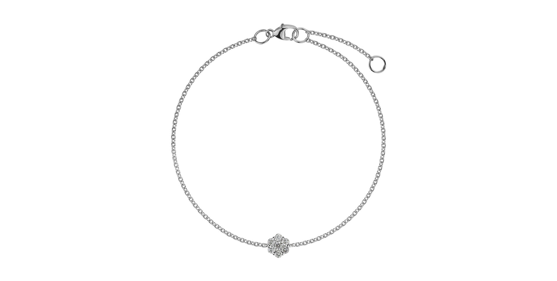 Náramek s diamanty Evening Sky