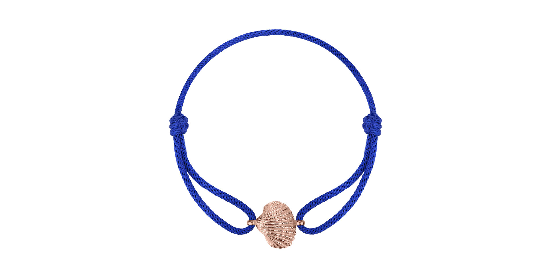 Dámský náramek se šňůrkou Luxury Clam