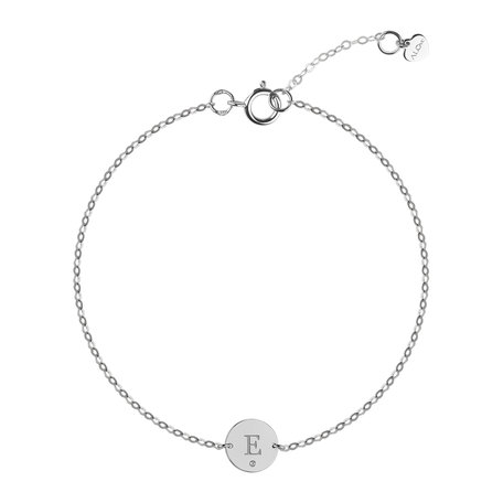 Náramek s diamantem Little Coins E