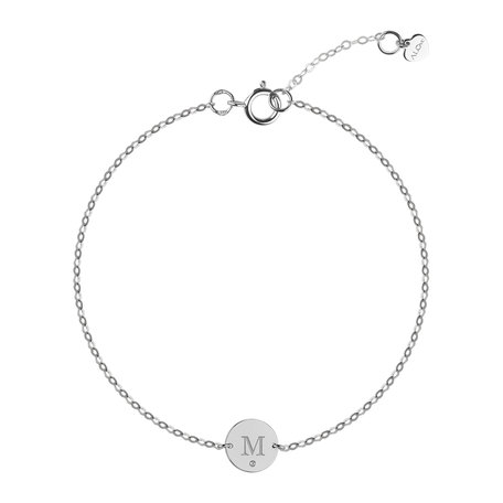 Náramek s diamantem Little Coins M