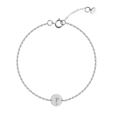 Náramek s diamantem Little Coins P
