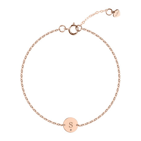 Náramek s diamantem Little Coins S
