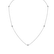 Náhrdelník s diamanty Dots2