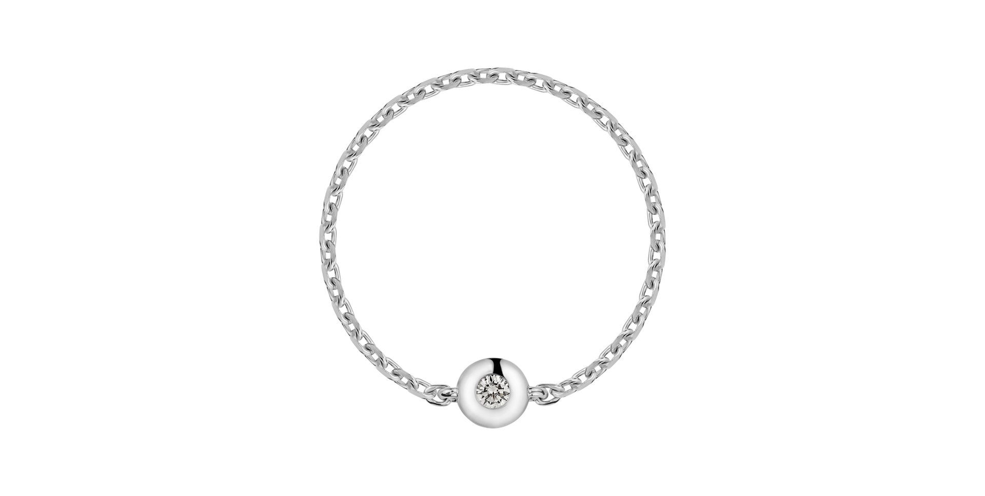 Prsten s diamantem Amazing Heaven