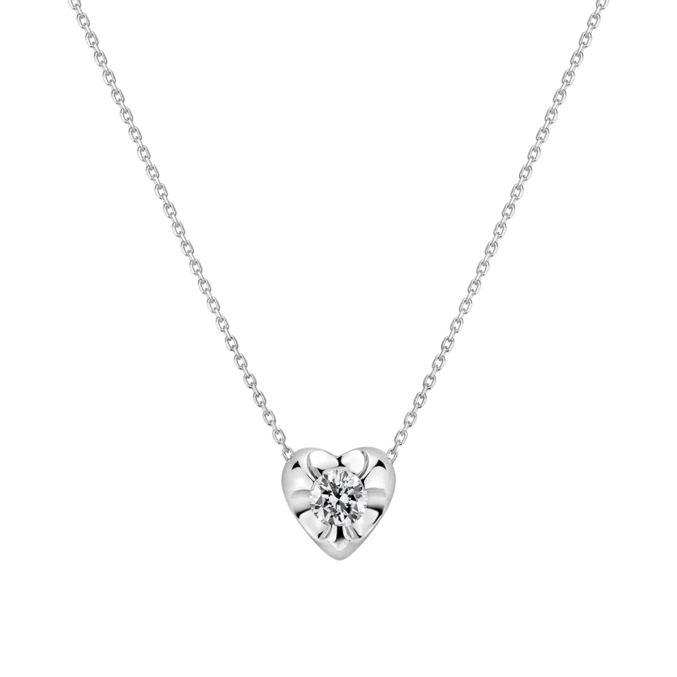 Náhrdelník s diamantem Storm Emotion