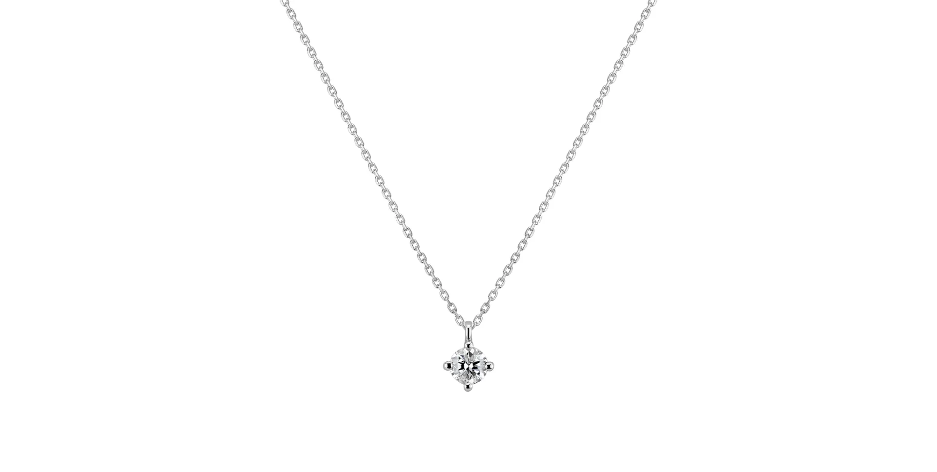 Náhrdelník s diamantem Salsa