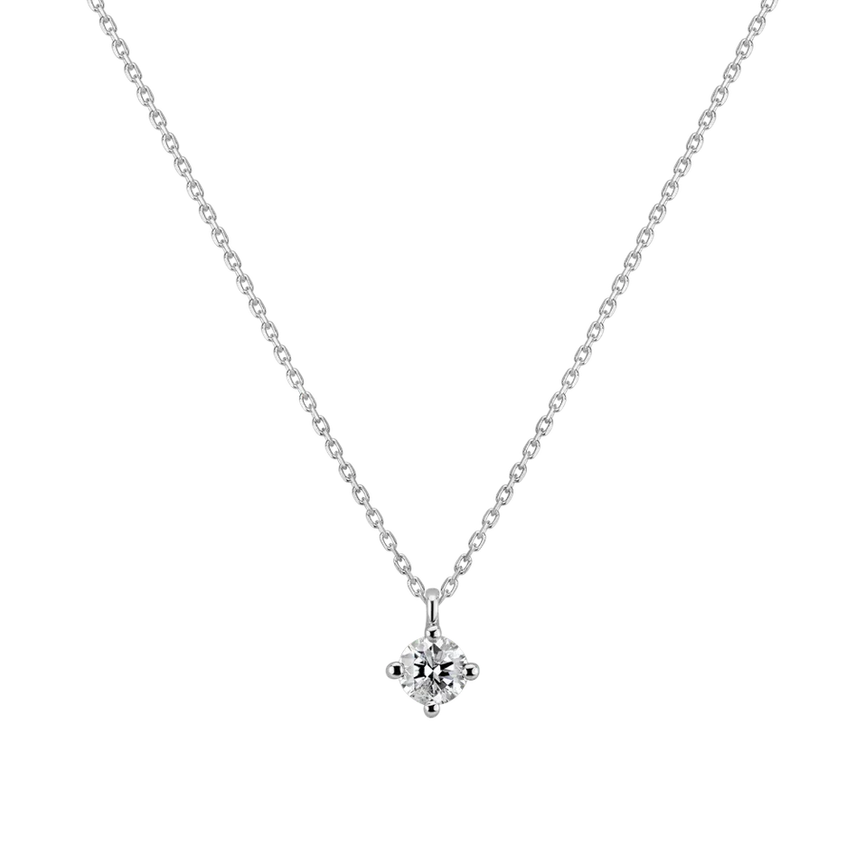Náhrdelník s diamantem Salsa