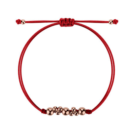 Dámský náramek se šňůrkou Bubble Shamballa