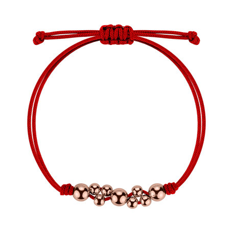 Dámský náramek se šňůrkou Bubble Shamballa