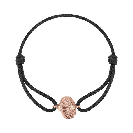 Dámský náramek se šnůrkou Luxury Clam