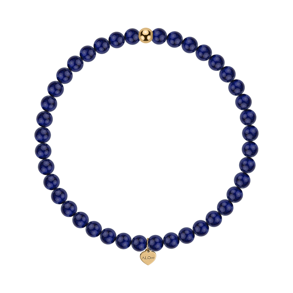 Náramek s lapis lazuli Fancy Beauty