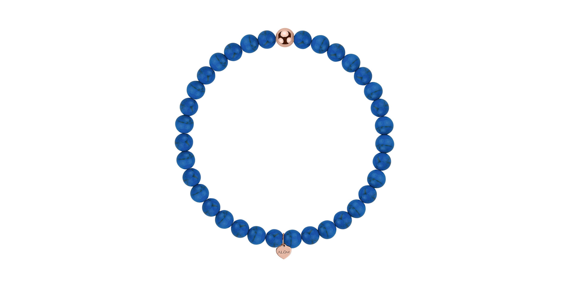 Náramek s tyrkysem Fancy Beauty