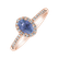 Prsten se safírem a diamanty Princess2