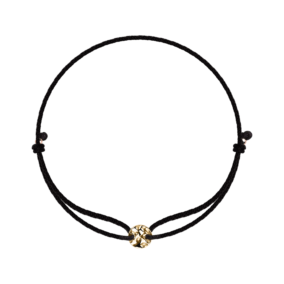 Náramek se šnůrkou Bright Sun