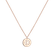 Náhrdelník s diamantem Cut Coins D2