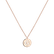 Náhrdelník s diamantem Cut Coins G2