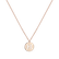 Náhrdelník s diamantem Cut Coins H2