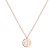 Náhrdelník s diamantem Cut Coins I2
