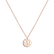 Náhrdelník s diamantem Cut Coins M2
