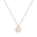 Náhrdelník s diamantem Cut Coins X2