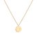 Náhrdelník s diamantem Cut Coins A2