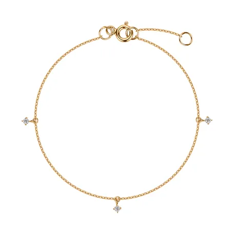 Náramek s diamanty Samba