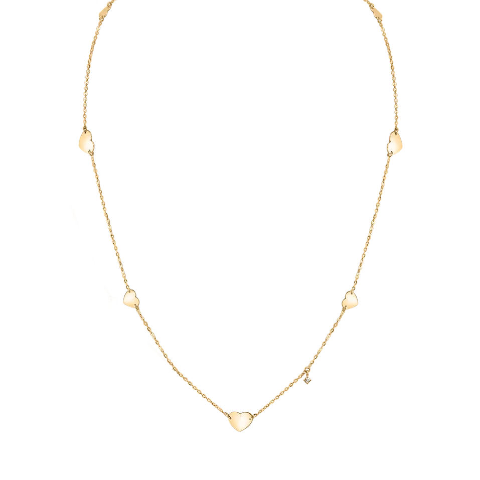 Náhrdelník s diamantem Exploring Emotions