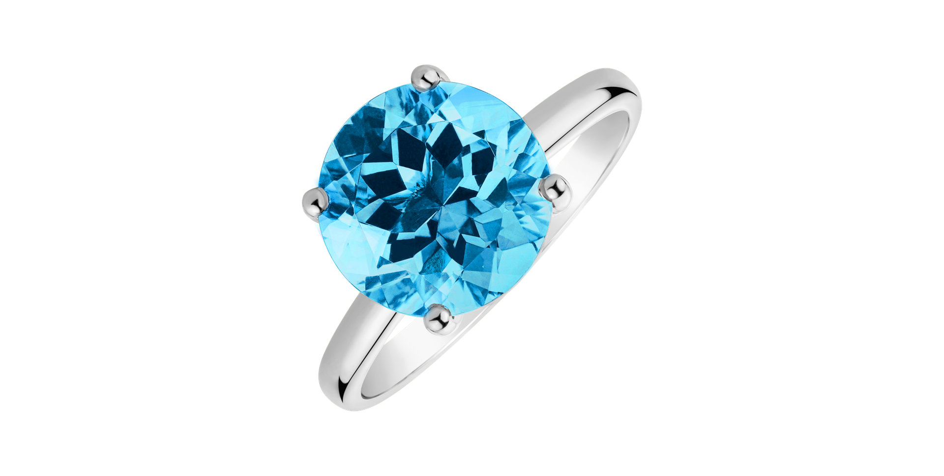Prsten s topazem Bonbon