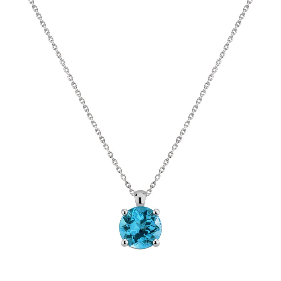 Náhrdelník s topazem swiss Monsoon Bonbon
