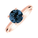 Prsten s topazem Bonbon2