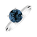 Prsten s topazem Bonbon2