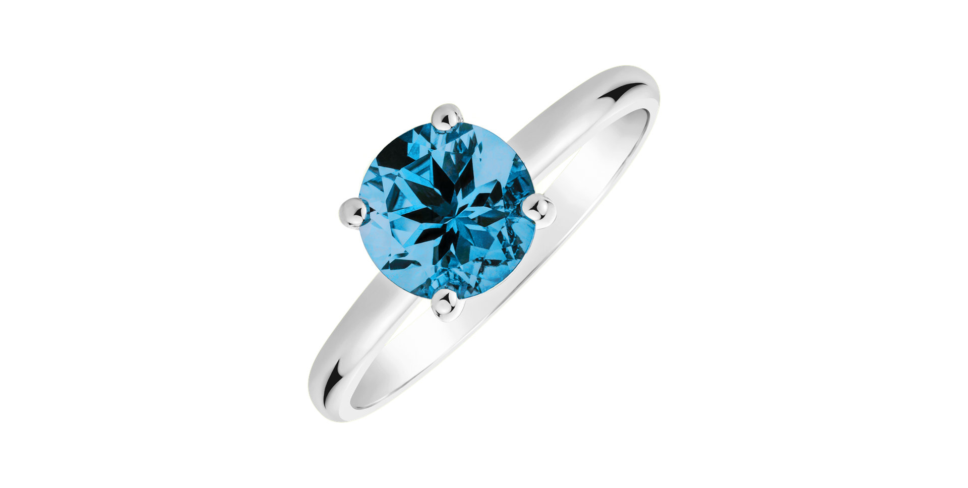 Prsten s topazem Bonbon