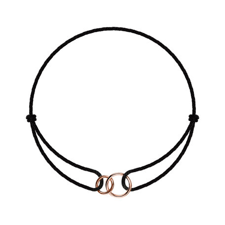 Náramek se šňůrkou Infinity