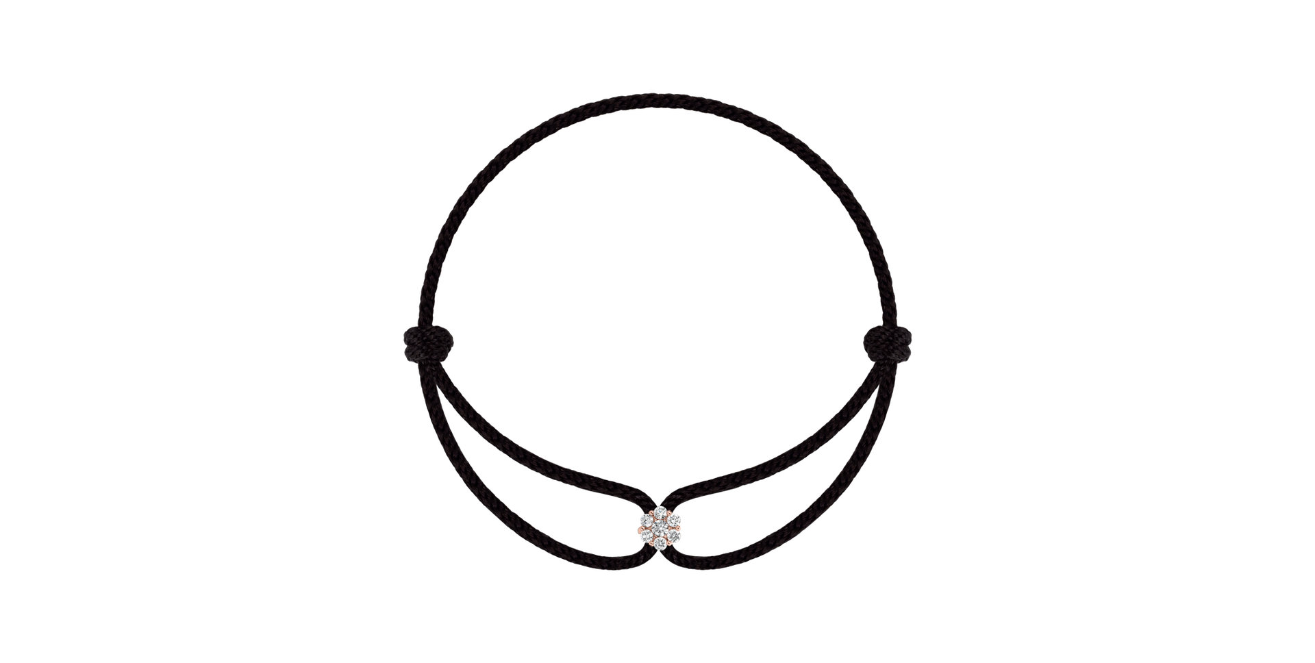 Náramek s diamantem Shining Light