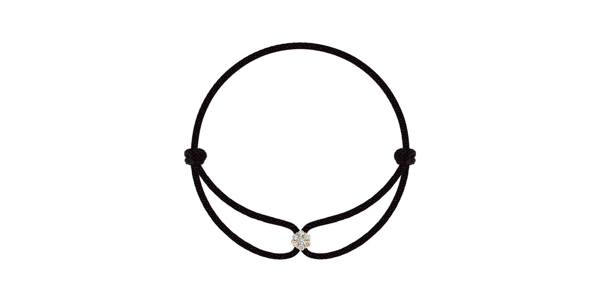 Náramek s diamantem Shining Light