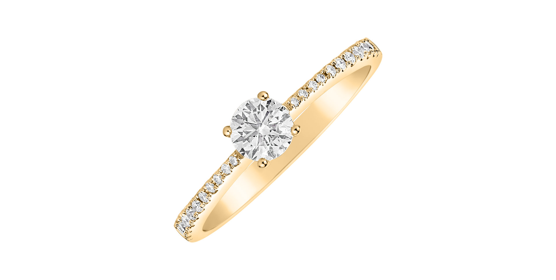 Prsten s diamanty Glittery Love