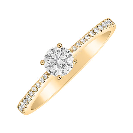 Prsten s diamanty Glittery Love