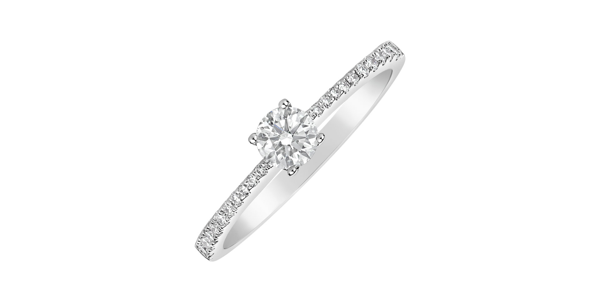 Prsten s diamanty Glittery Love