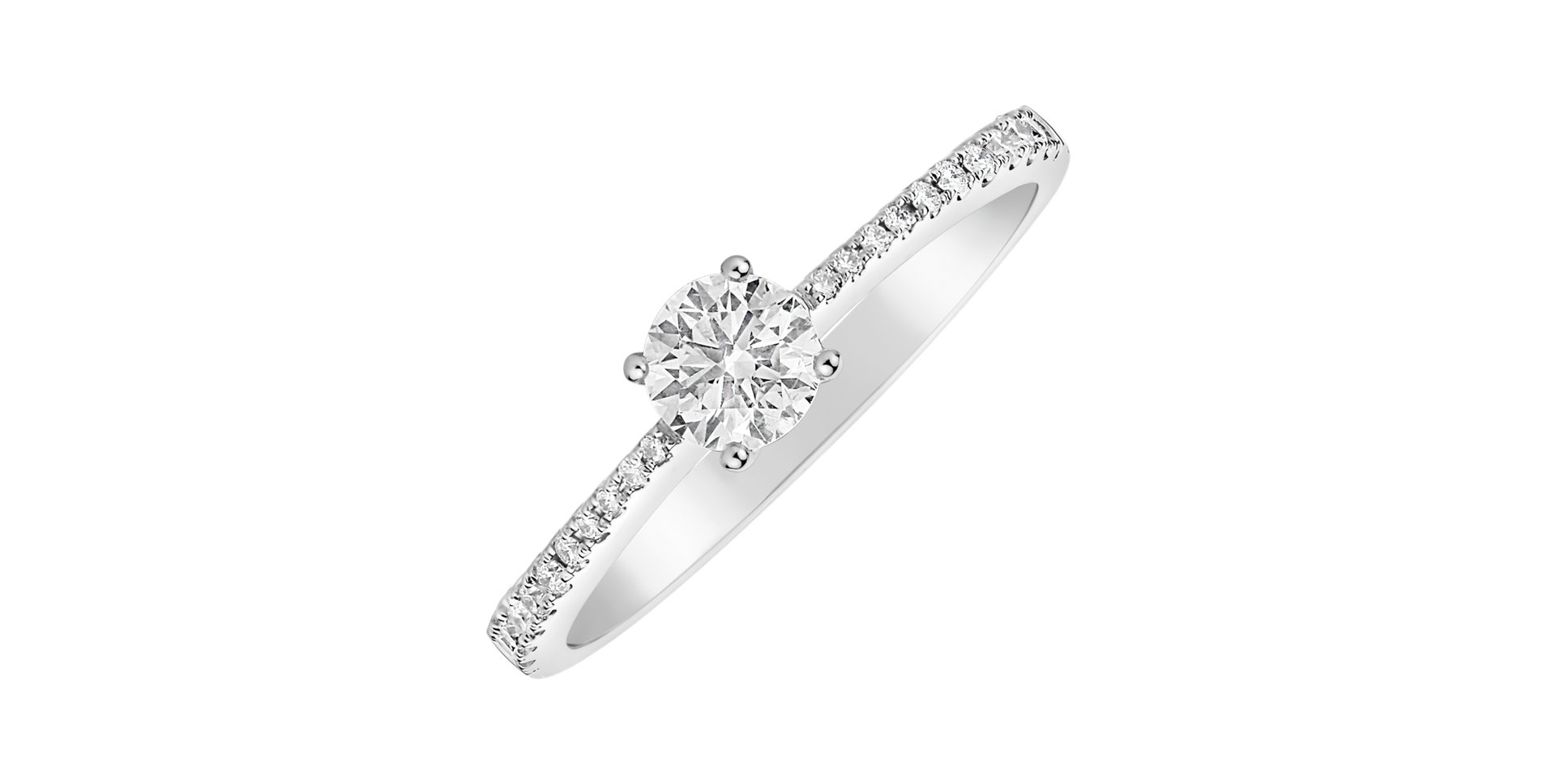 Prsten s diamanty Glittery Love