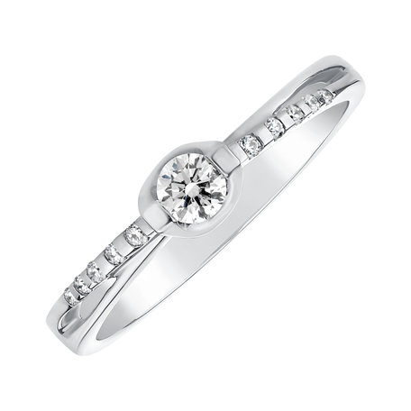 Prsten s diamanty Amazing Love
