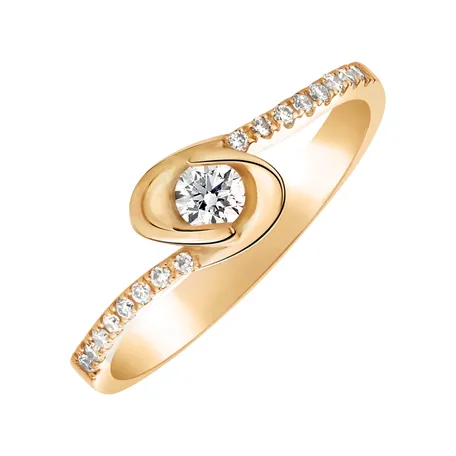Prsten s diamanty Dazzling Love