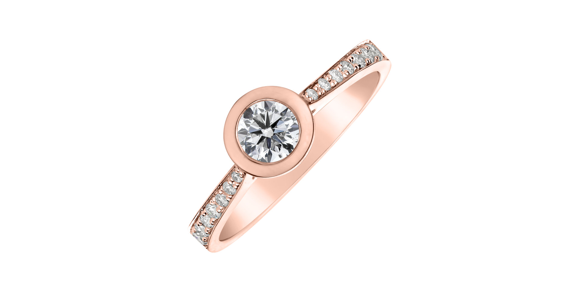 Prsten s diamanty Space Love