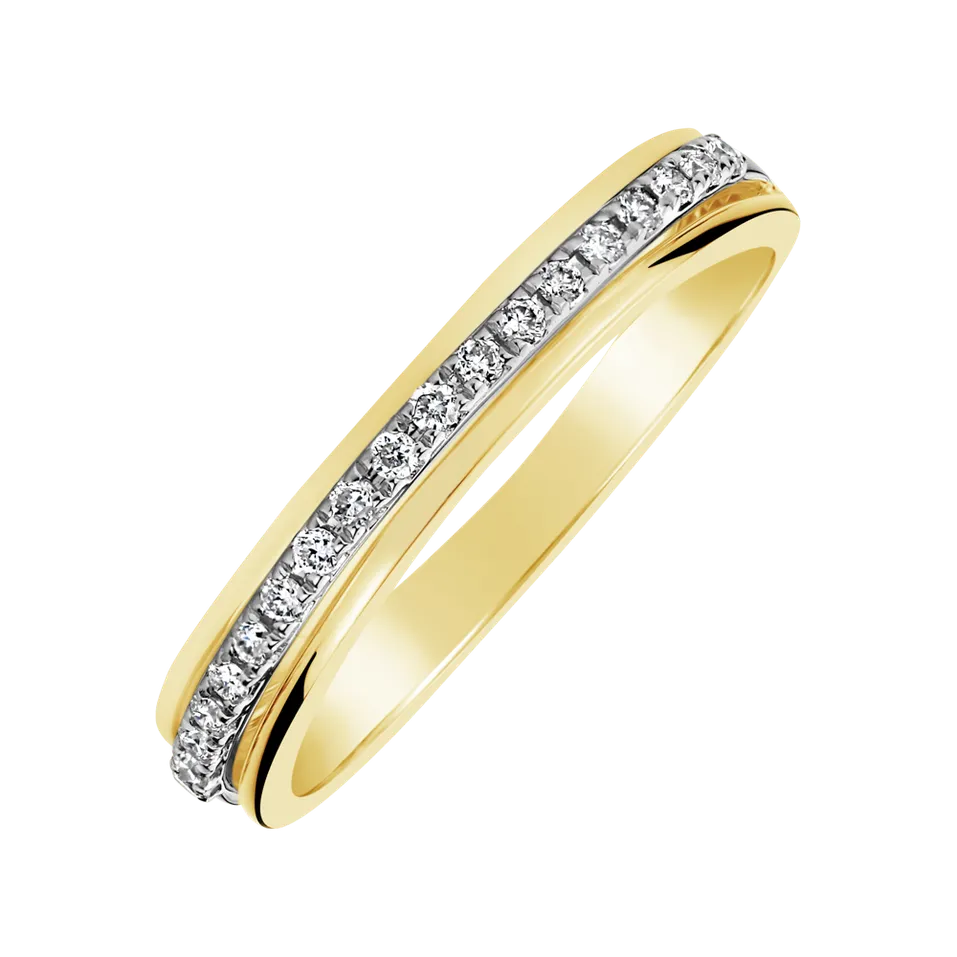 Prsten s diamanty Breathtaking Line