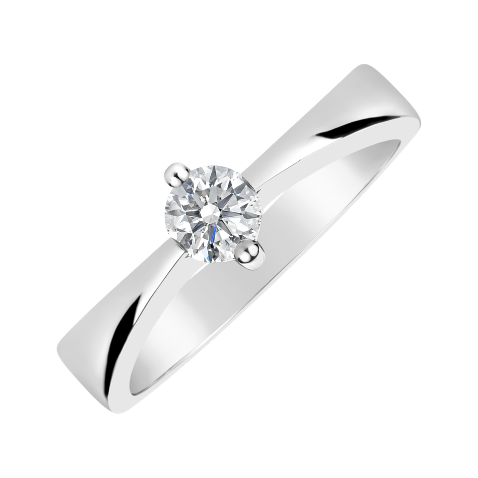 Prsten s diamantem Love Bliss